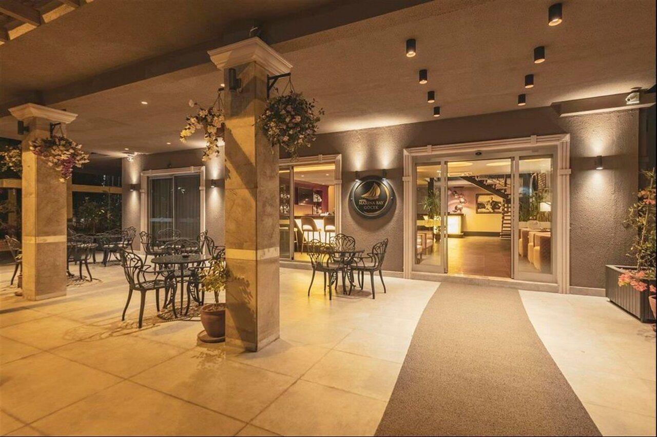 Hotel Marina Bay Goecek Экстерьер фото
