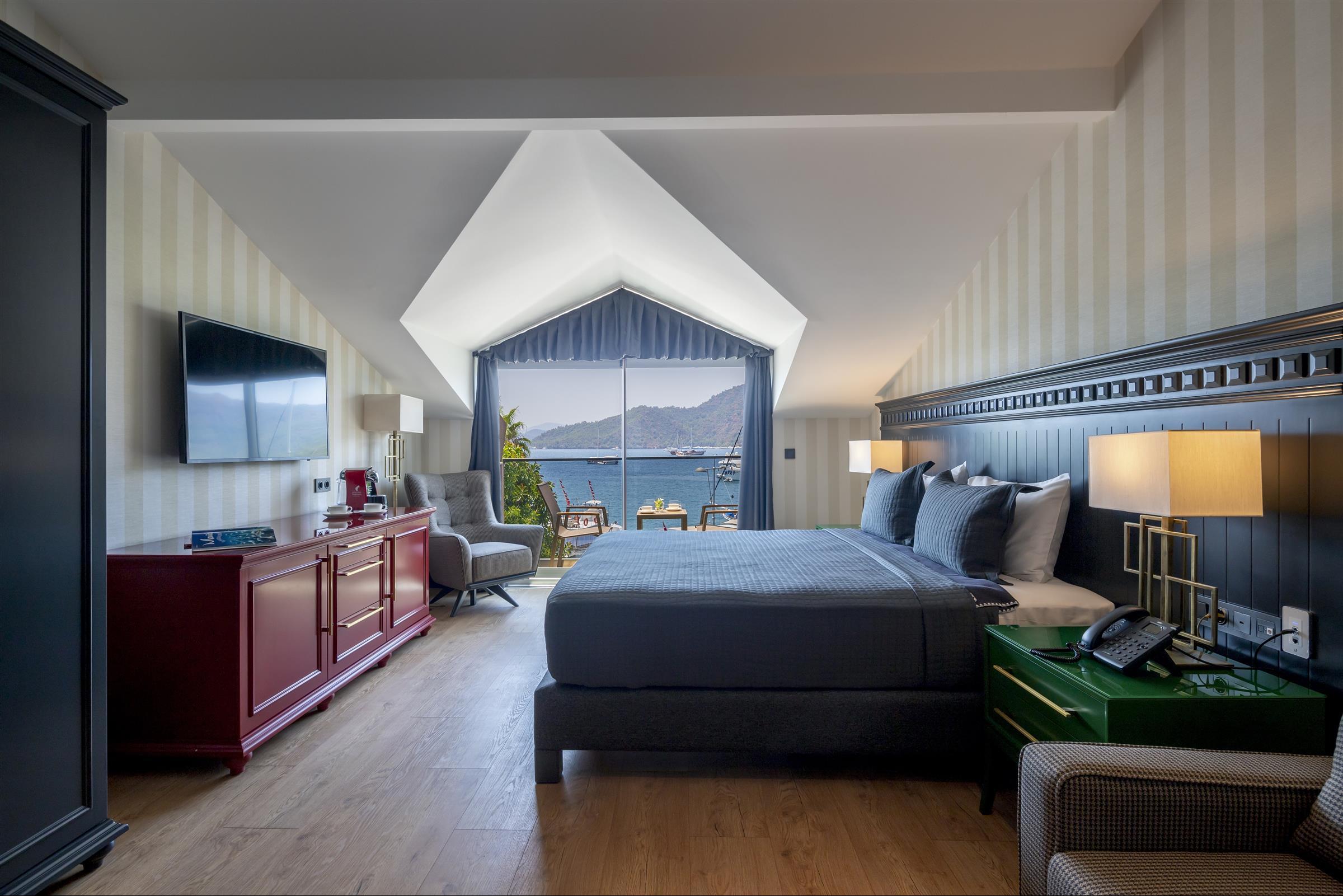 Hotel Marina Bay Goecek Экстерьер фото
