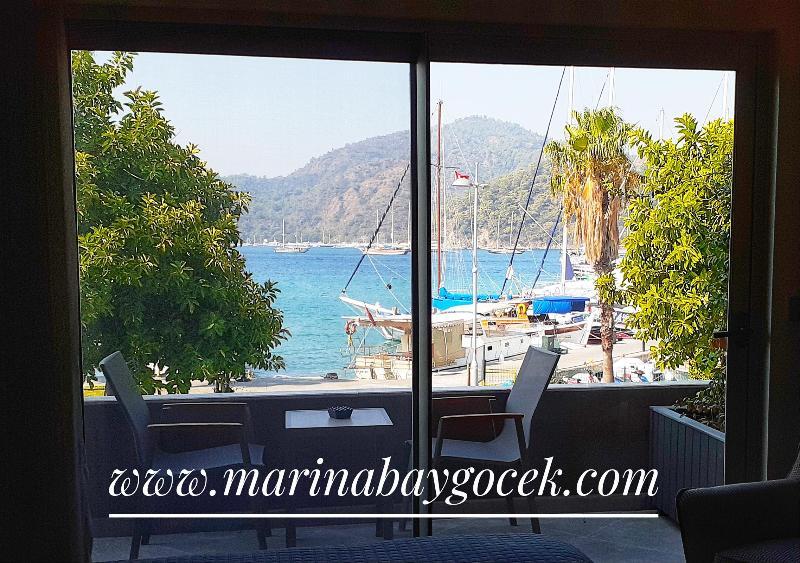 Hotel Marina Bay Goecek Экстерьер фото
