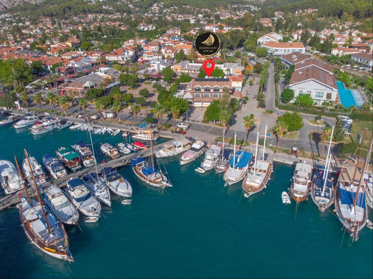 Hotel Marina Bay Goecek Экстерьер фото